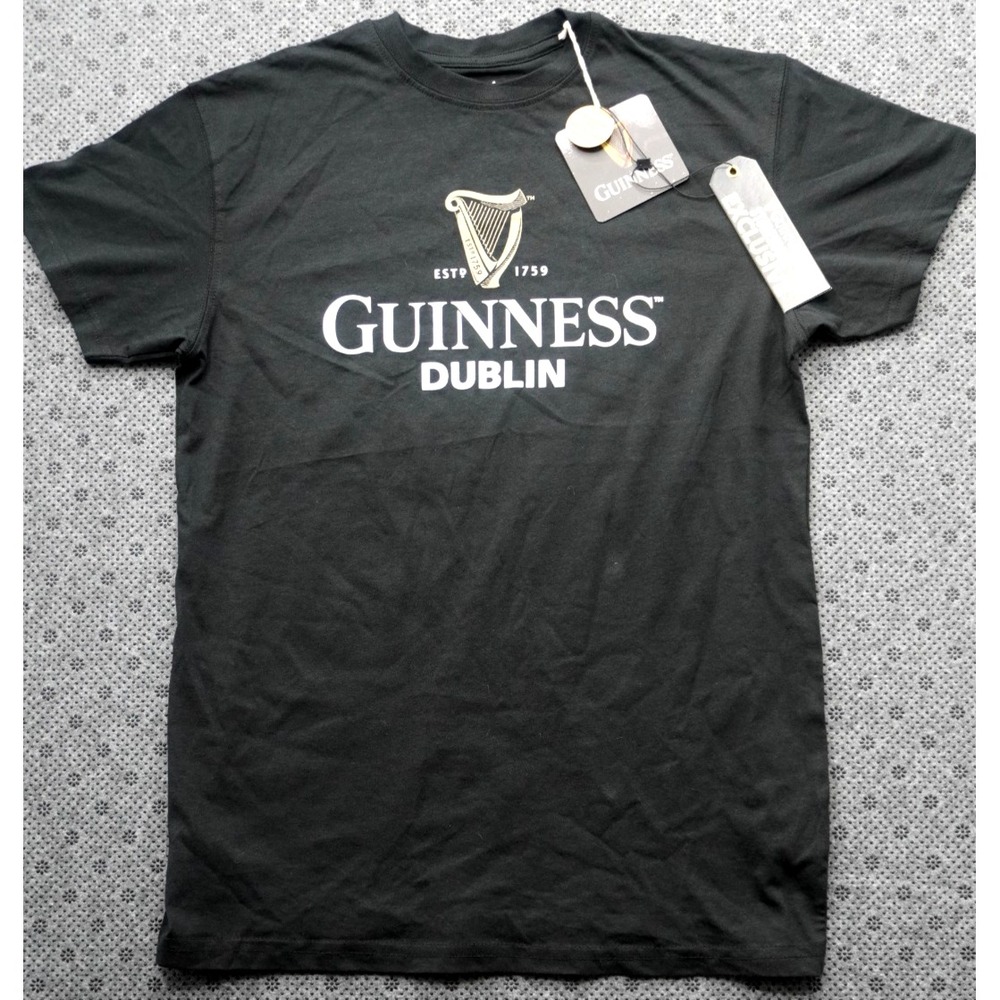 Guinness Dublin Womens XS/S Est 1759 Harp Tee - Storehouse Exclusive IRELAND